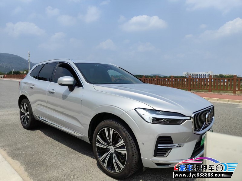 23年沃尔沃XC60轿车抵押车出售