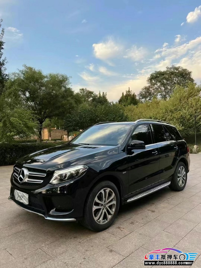 19年奔驰GLESUV抵押车出售