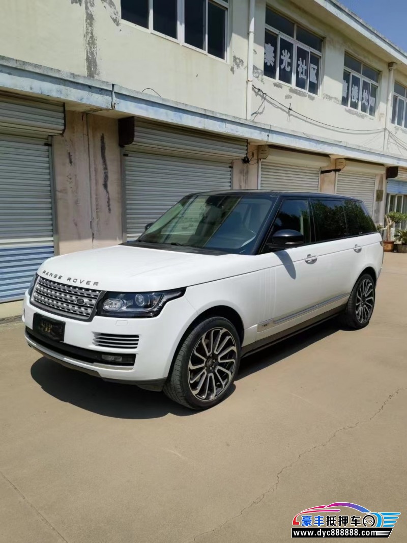 15年路虎揽胜行政轿车抵押车出售