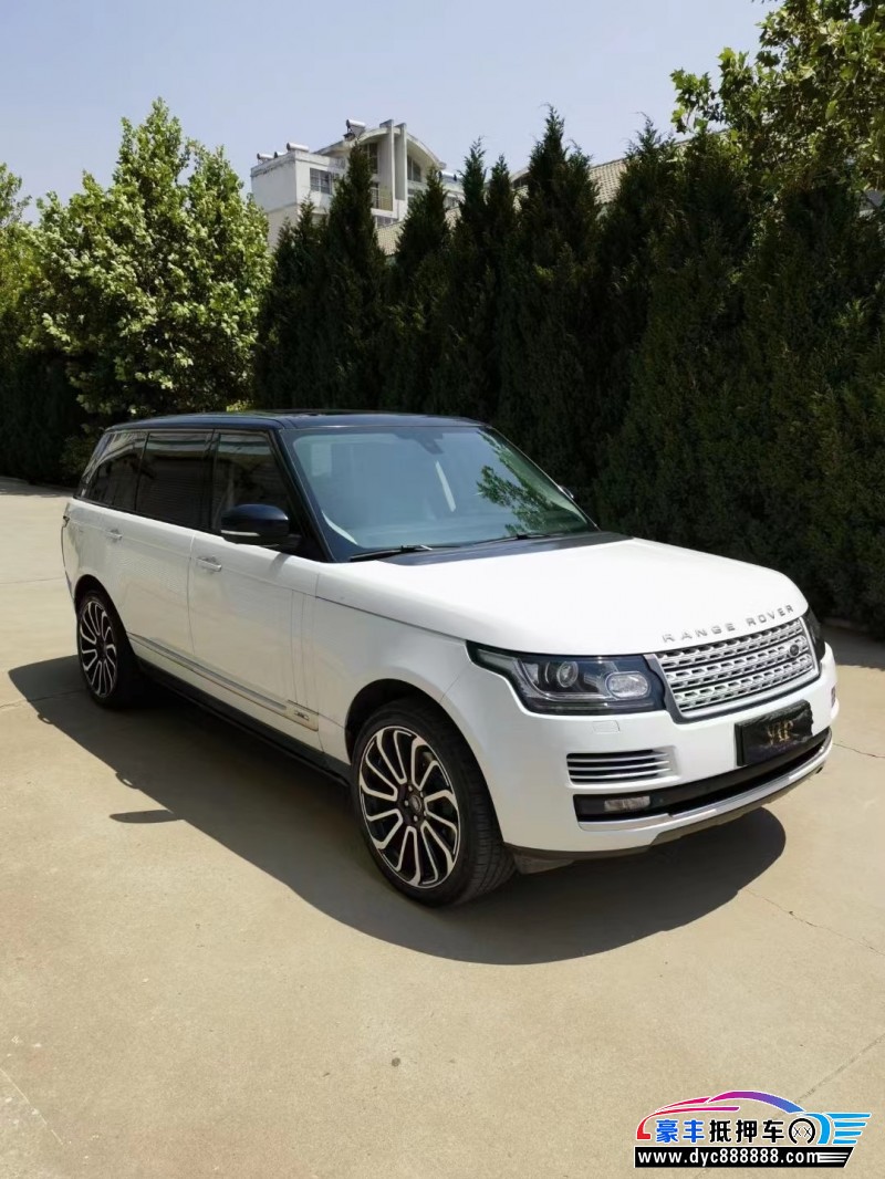15年路虎揽胜行政轿车抵押车出售