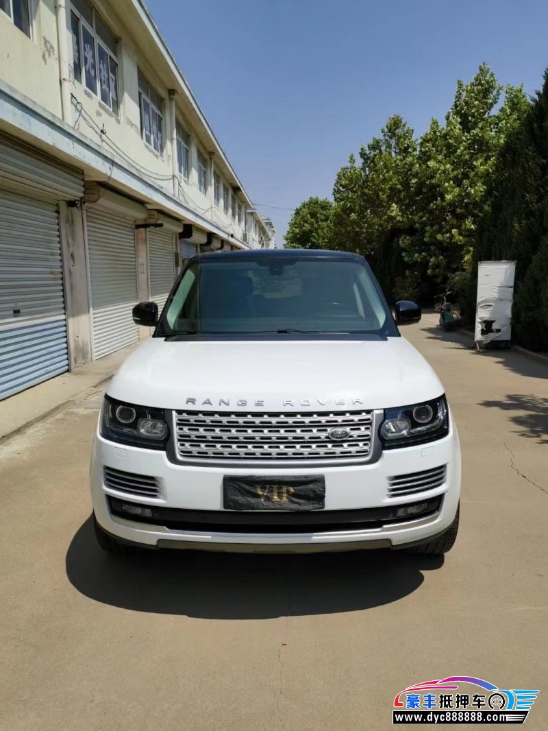 15年路虎揽胜行政轿车抵押车出售