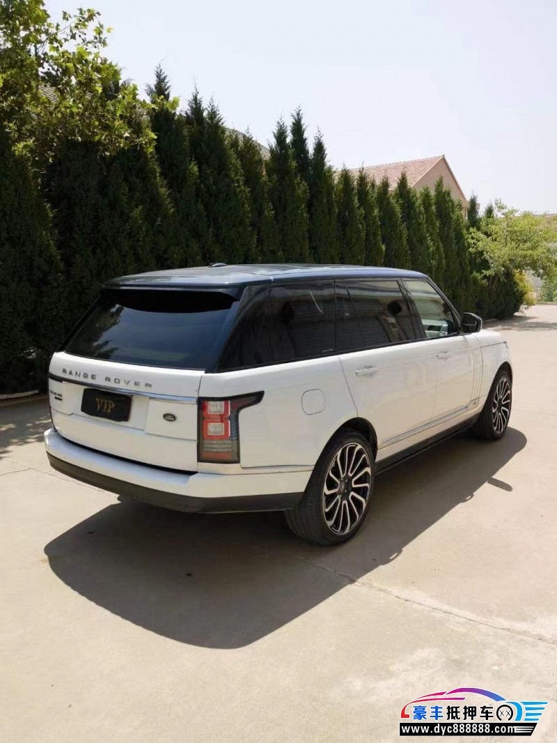 15年路虎揽胜行政轿车抵押车出售