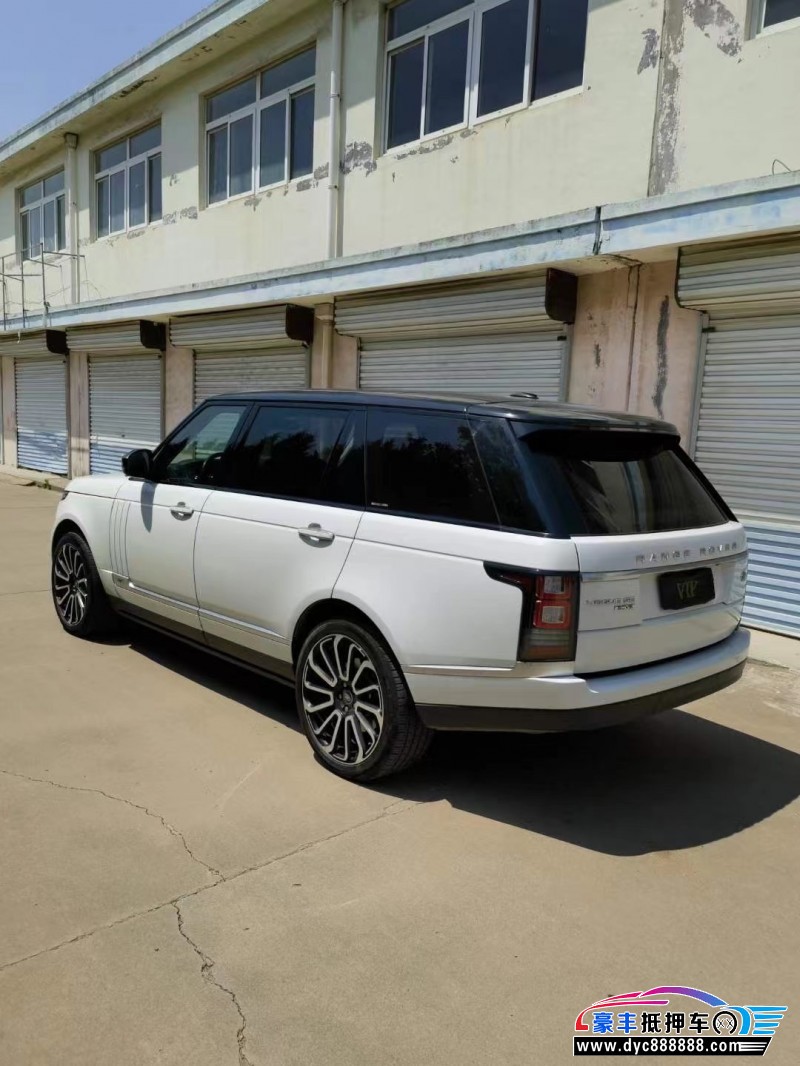 15年路虎揽胜行政轿车抵押车出售