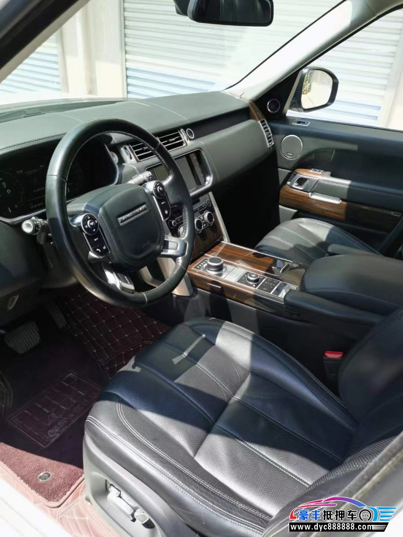 15年路虎揽胜行政轿车 15年路虎揽胜行政轿车抵押车出售