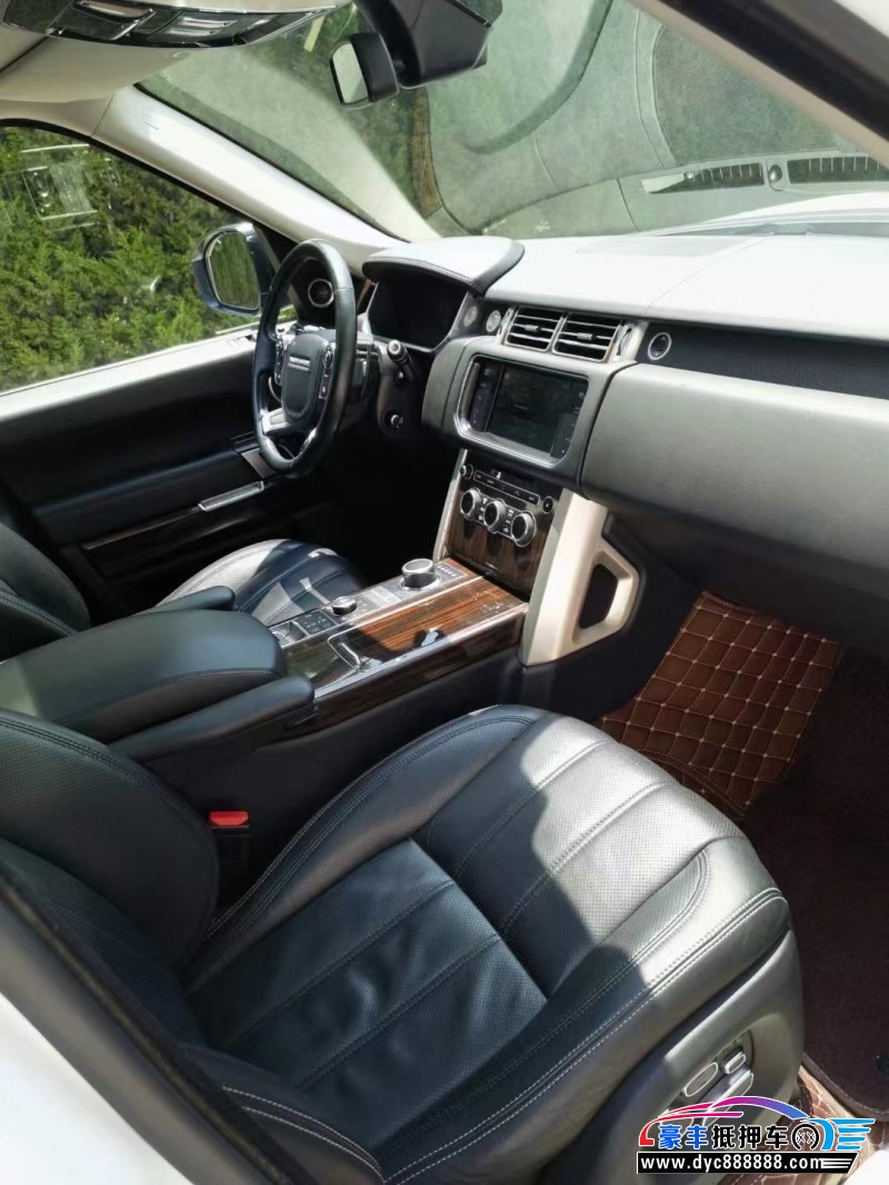 15年路虎揽胜行政轿车 15年路虎揽胜行政轿车抵押车出售