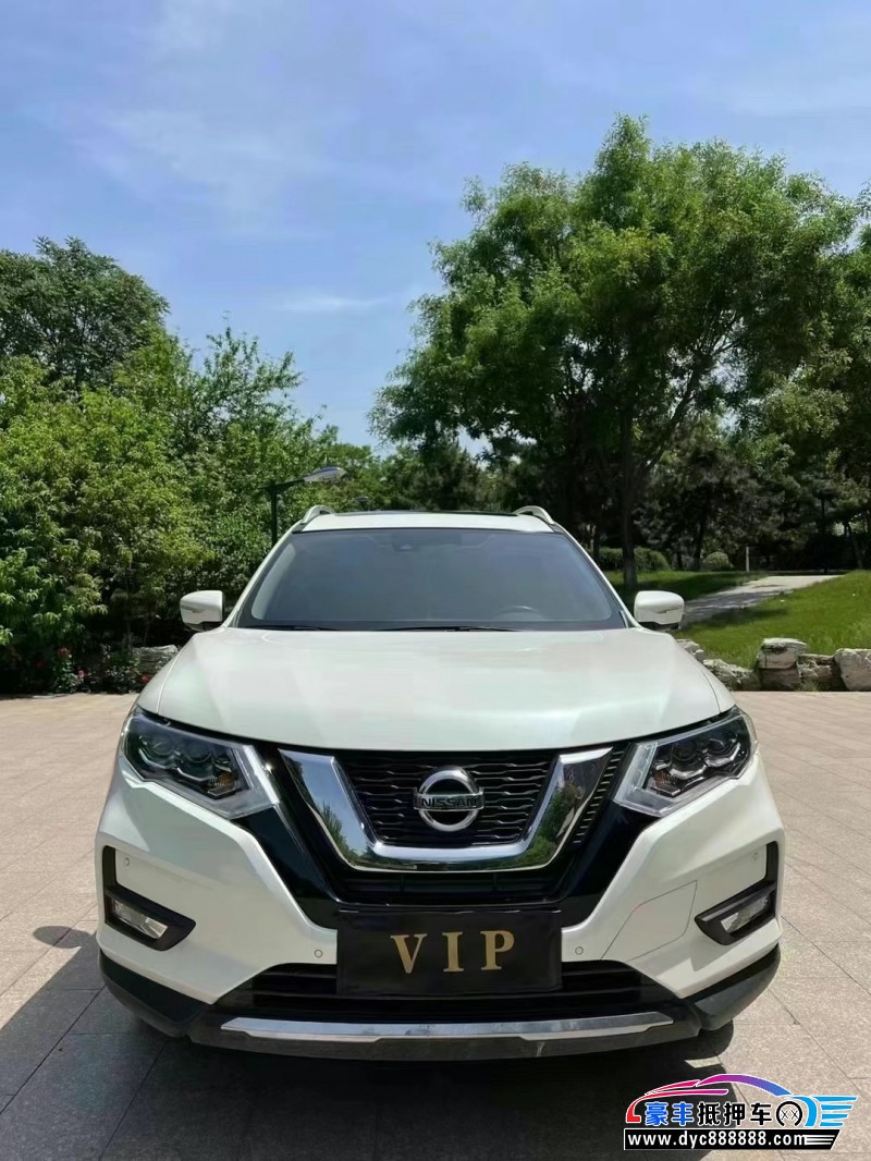 21年日产奇骏SUV抵押车出售