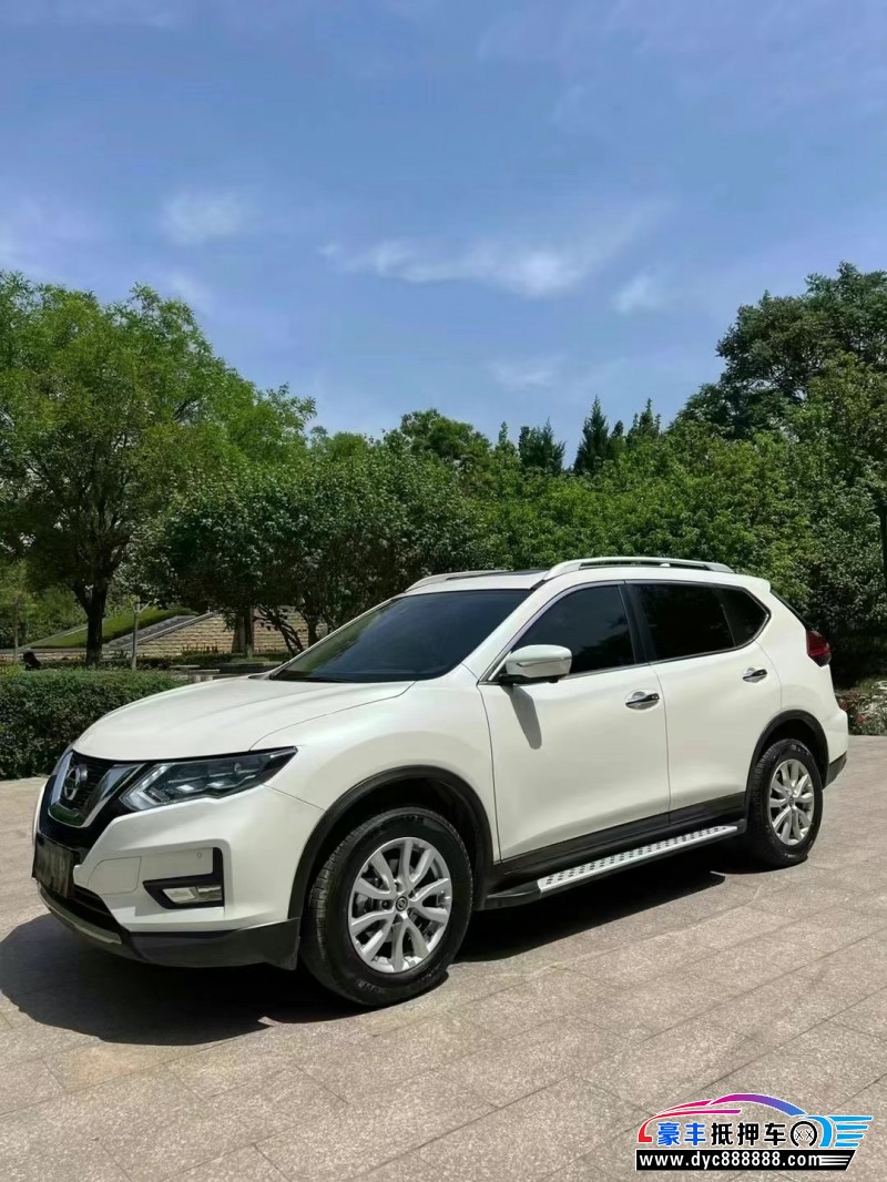 21年日产奇骏SUV抵押车出售