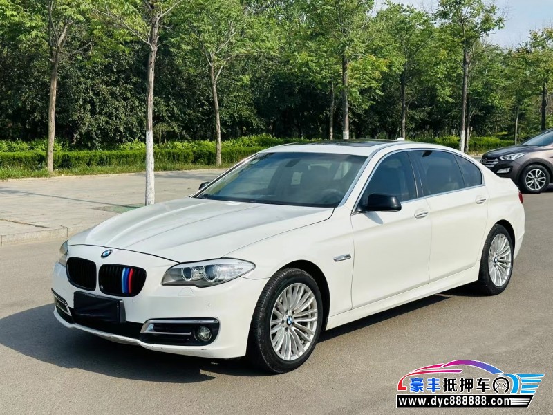 10年宝马5系轿车抵押车出售