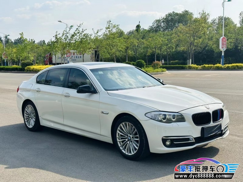 10年宝马5系轿车抵押车出售