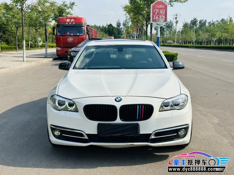10年宝马5系轿车抵押车出售