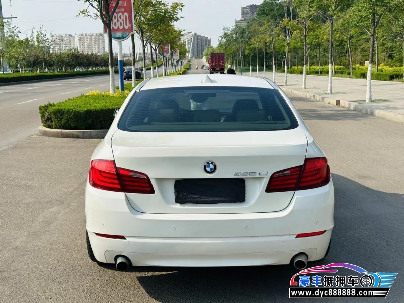 10年宝马5系轿车抵押车出售