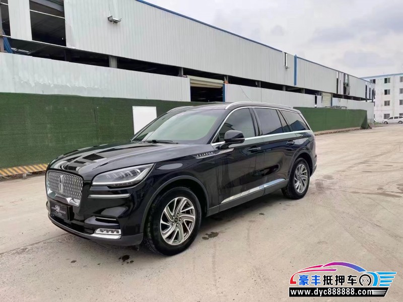 20年林肯飞行家SUV抵押车出售