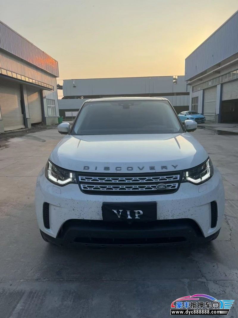 18年路虎发现5SUV抵押车出售