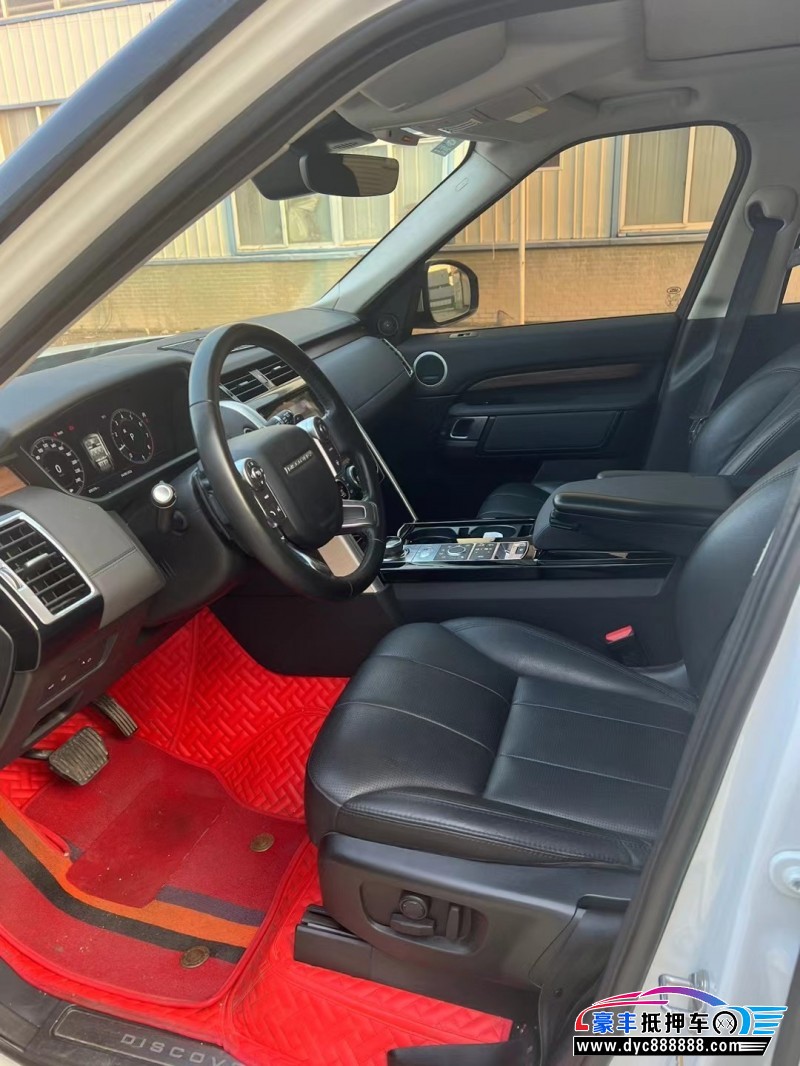 18年路虎发现5SUV抵押车出售