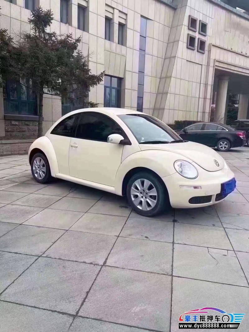 11年大众甲壳虫轿车抵押车出售