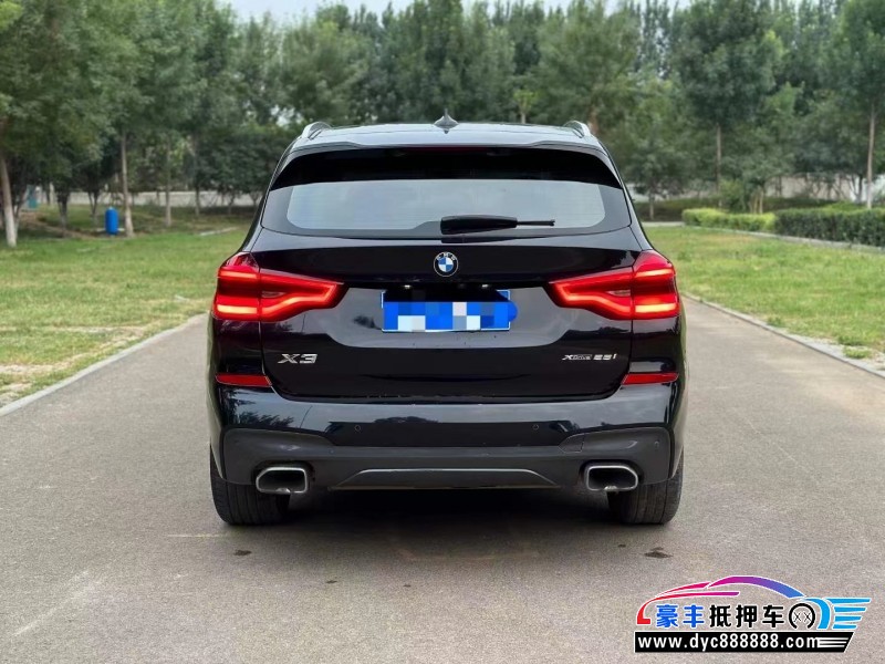 20年宝马X3轿车抵押车出售