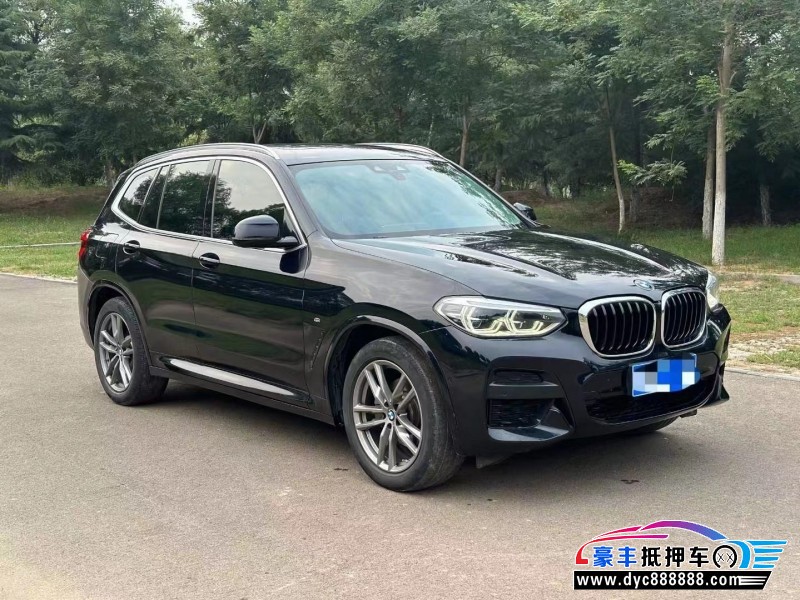 20年宝马X3轿车抵押车出售