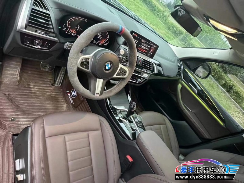 20年宝马X3轿车抵押车出售