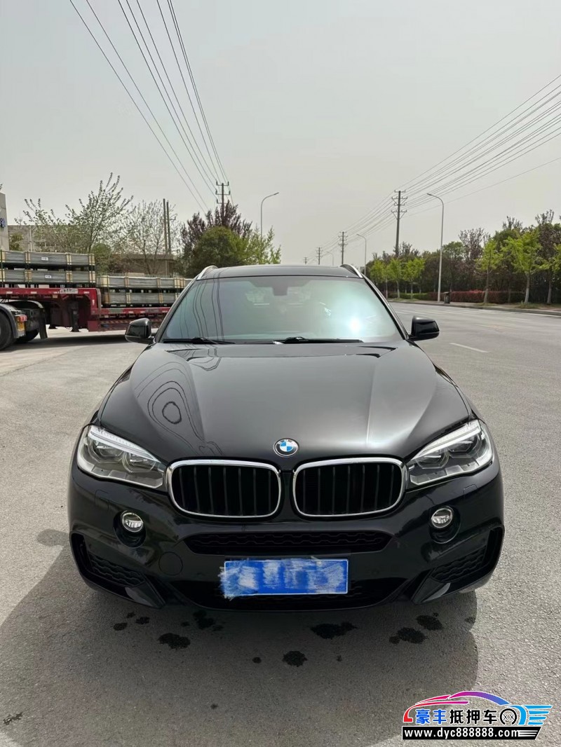 17年宝马X6轿车抵押车出售