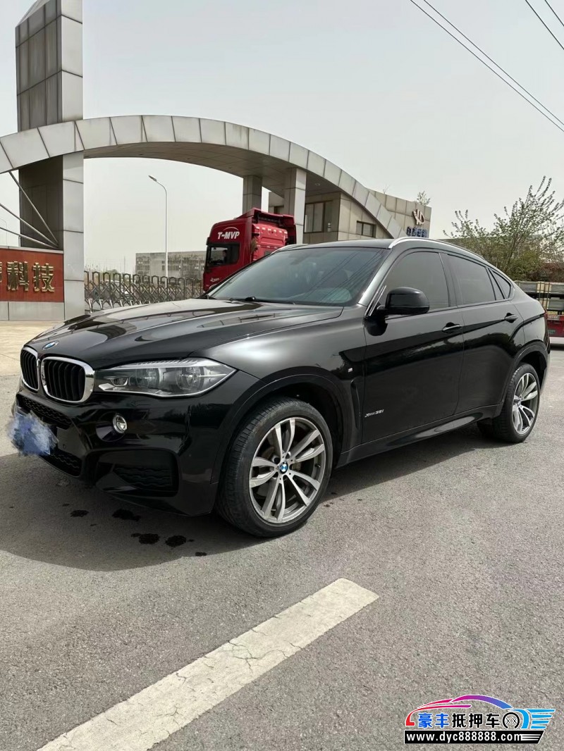 17年宝马X6轿车抵押车出售