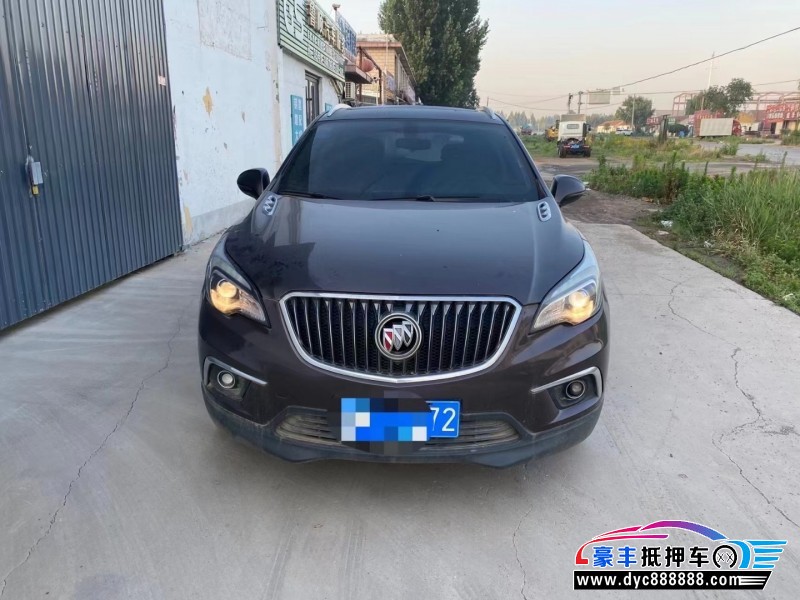 16年别克昂科威轿车抵押车出售