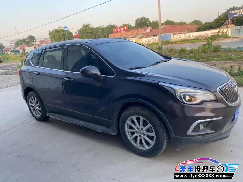 16年别克昂科威轿车抵押车出售