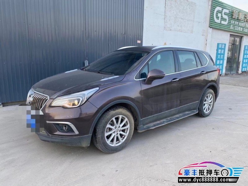 16年别克昂科威轿车抵押车出售