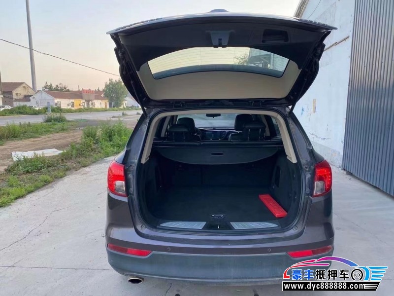 16年别克昂科威轿车抵押车出售