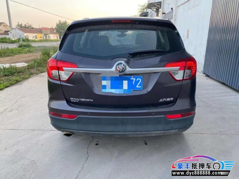 16年别克昂科威轿车抵押车出售