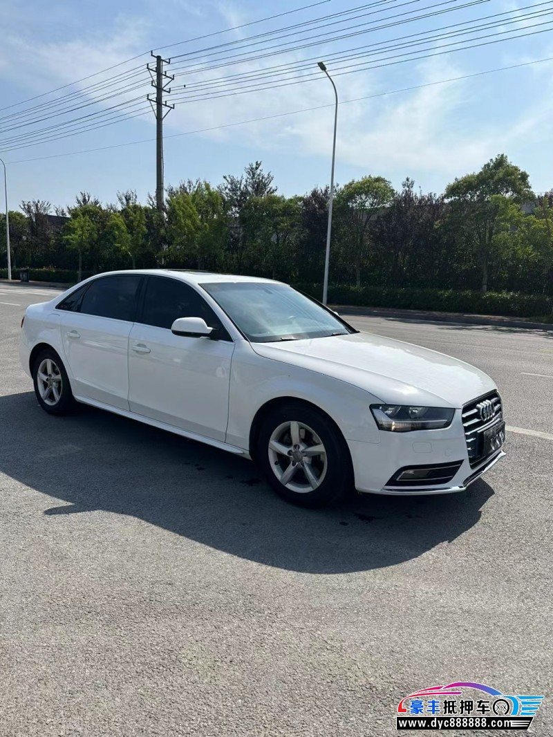15年奥迪A4轿车抵押车出售