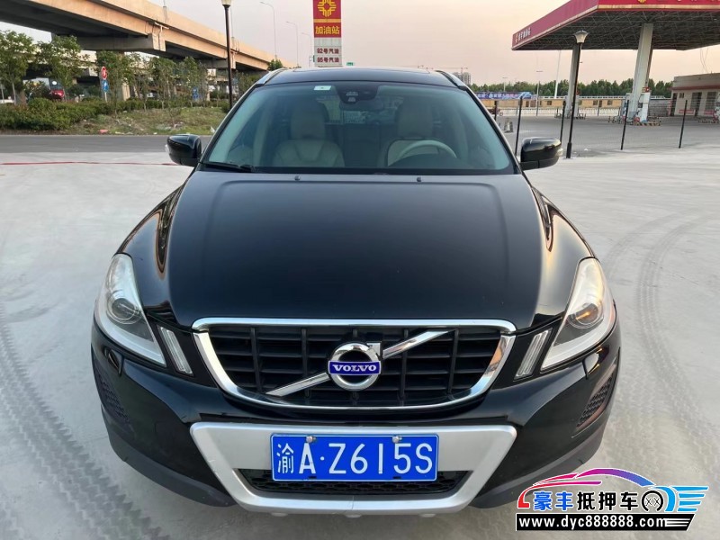 13年沃尔沃XC60轿车抵押车出售