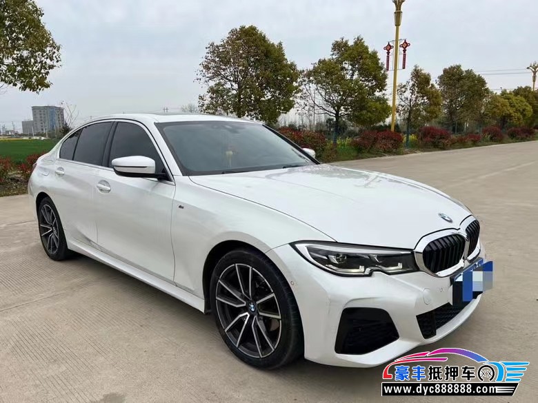 20年宝马3系轿车抵押车出售