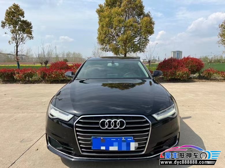 19年奥迪A6轿车抵押车出售