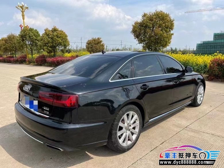 19年奥迪A6轿车抵押车出售