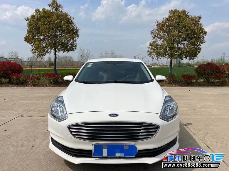 19年福特福睿斯轿车抵押车出售