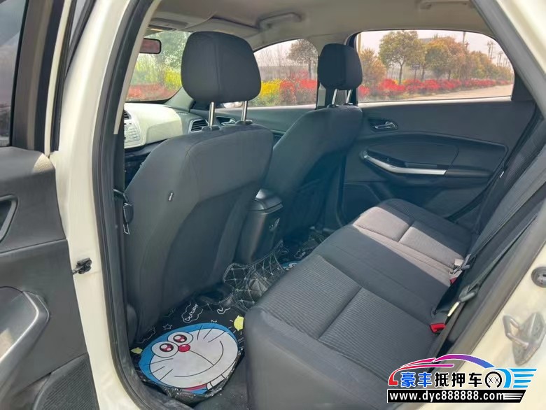 19年福特福睿斯轿车抵押车出售