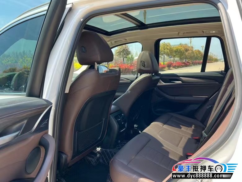 19年宝马X3轿车抵押车出售