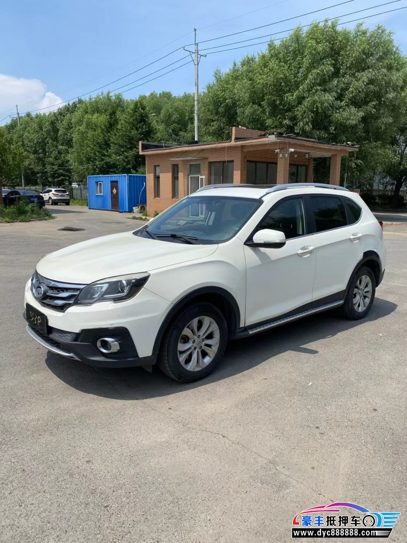 15年传祺GS5轿车抵押车出售