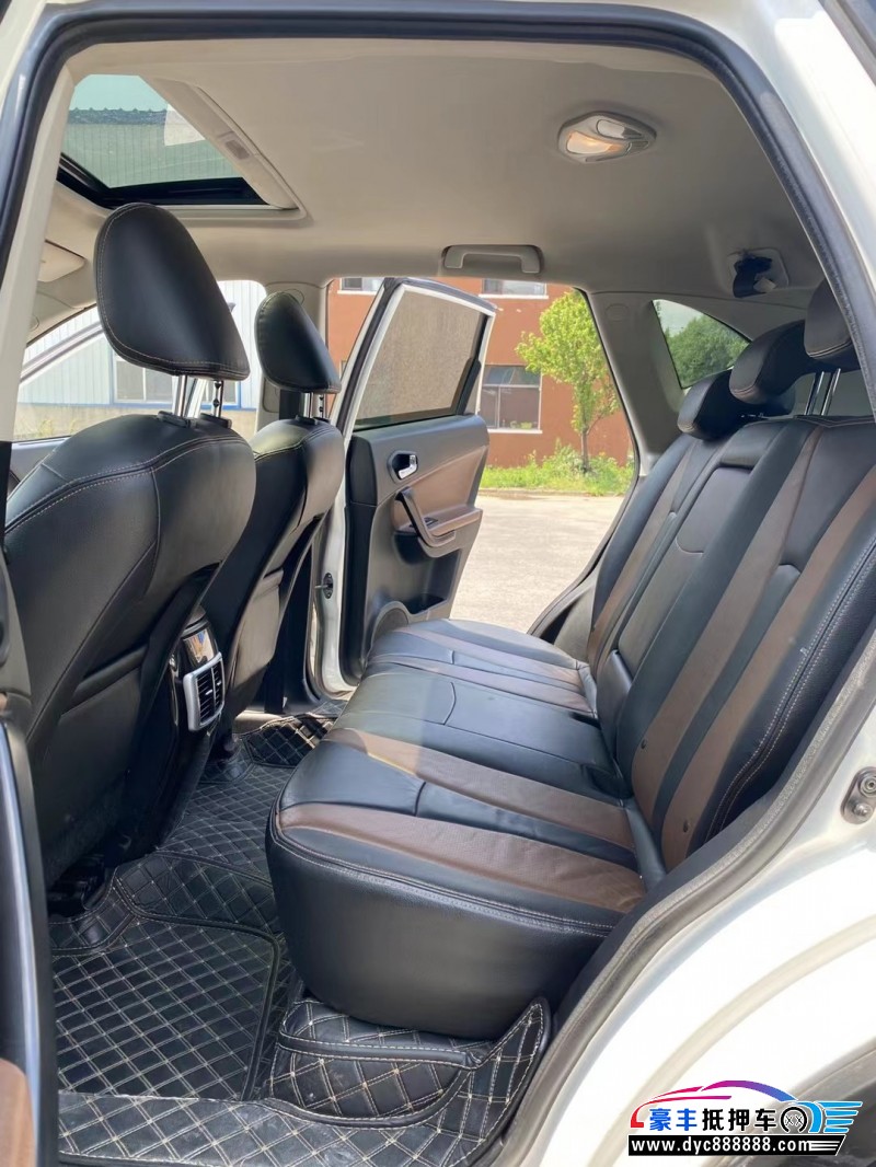 15年传祺GS5轿车抵押车出售