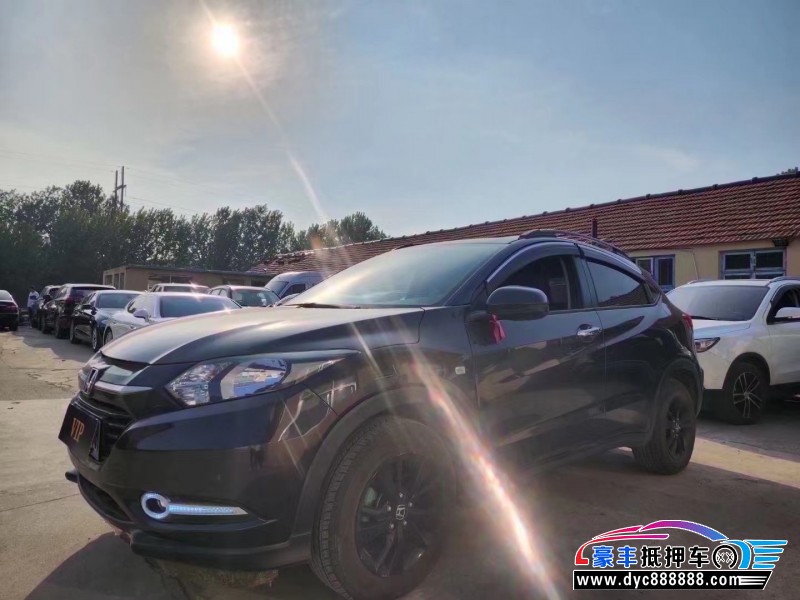 16年本田缤智轿车抵押车出售