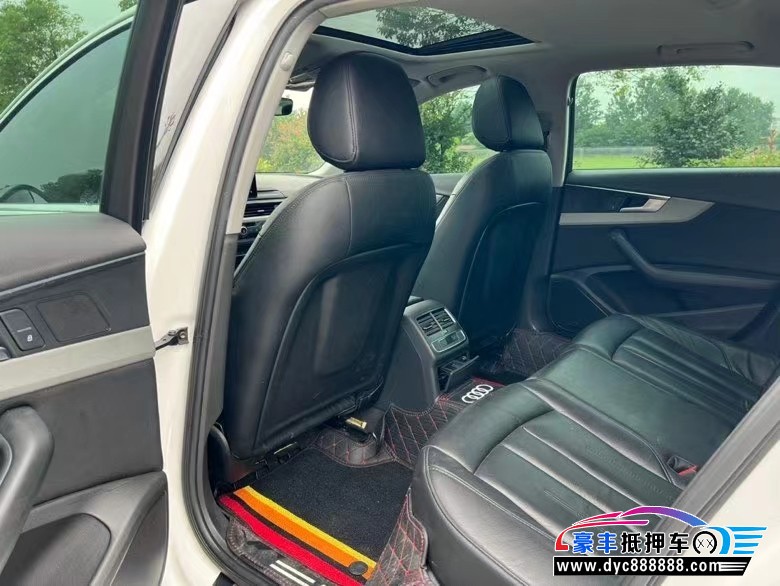 17年奥迪A4轿车抵押车出售