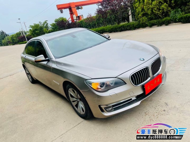 13年宝马7系轿车抵押车出售