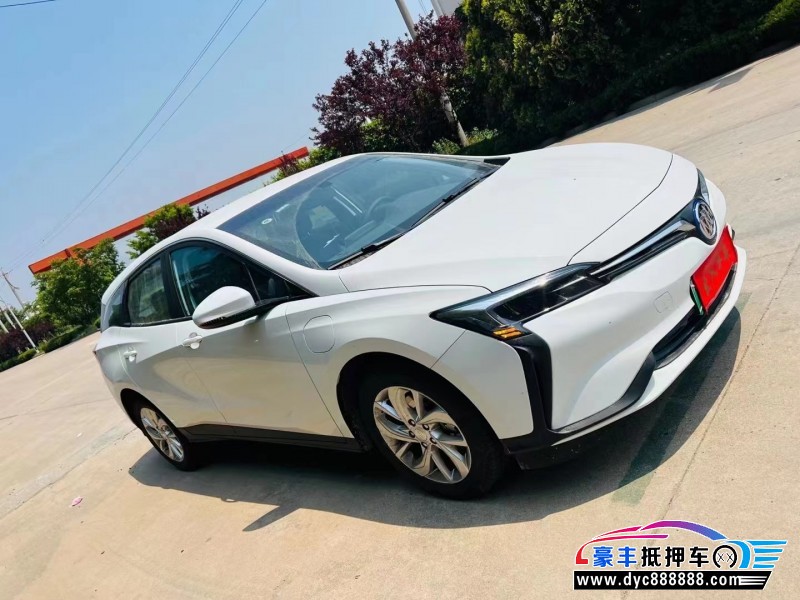 23年别克微蓝轿车抵押车出售