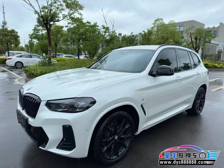 22年宝马X3轿车抵押车出售