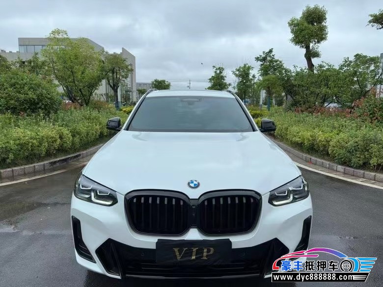 22年宝马X3轿车抵押车出售