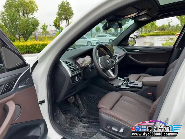 22年宝马X3轿车抵押车出售