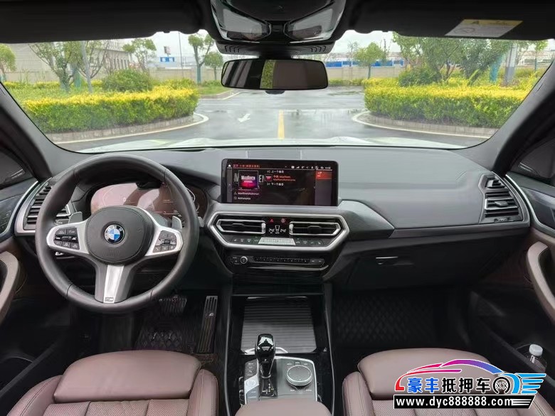 22年宝马X3轿车抵押车出售