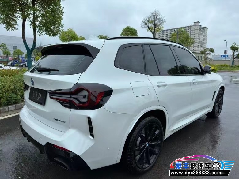 22年宝马X3轿车抵押车出售