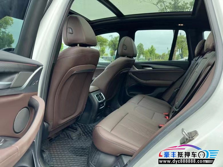 22年宝马X3轿车抵押车出售