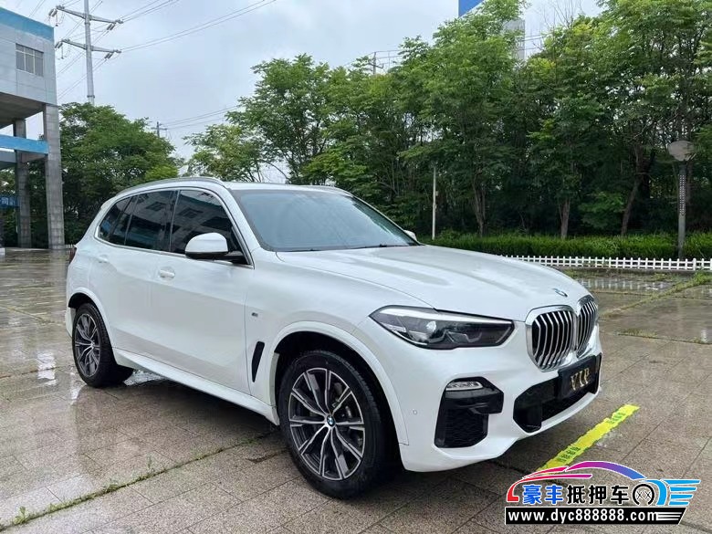 21年宝马X5轿车抵押车出售